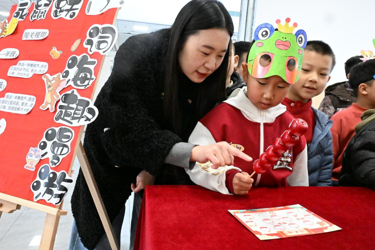 山东即墨:期末考试 快乐“闯关”