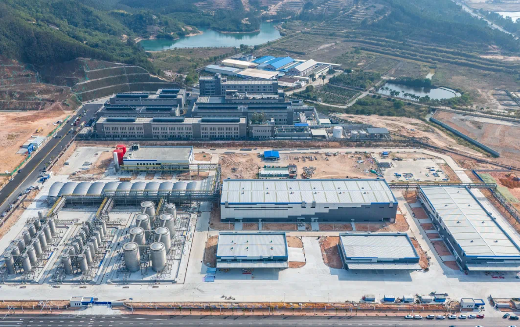 新会天赐材料项目即将试产