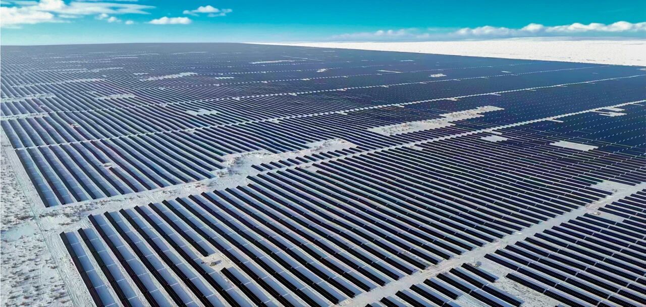 国际清洁能源日 见证陕建“绿色建造力”！