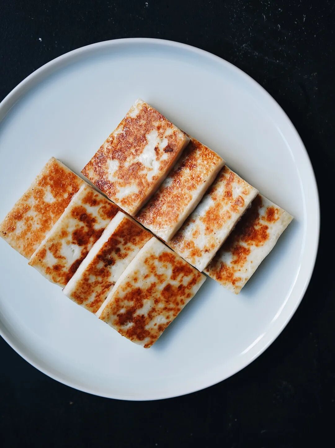 △瓦片烤乳饼 Roasted Yunnan Cheese