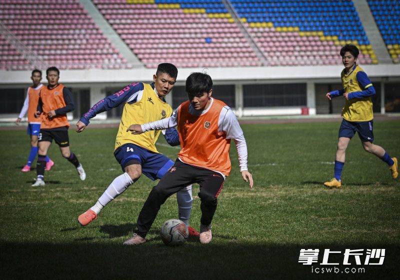 对抗赛现场。