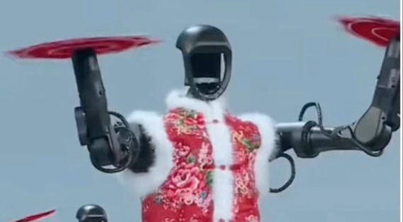 官宣成为央视机器人合作伙伴，宇树机器人又要在春晚上跳舞了？