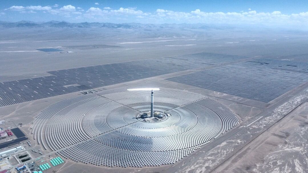 国际清洁能源日 见证陕建“绿色建造力”！