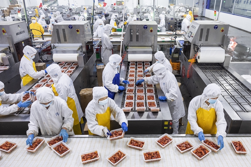 潜江冬虾为长沙年味添“红”韵 湘鄂CP共享冬日火辣盛宴