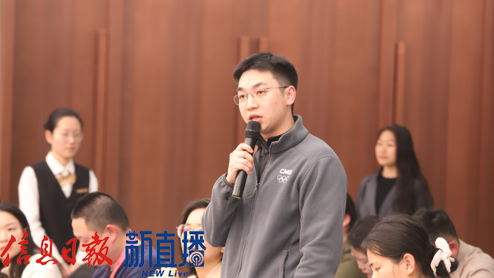 中央广播电视总台提问