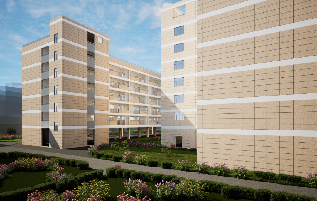 纪念中学改扩建项目概念图