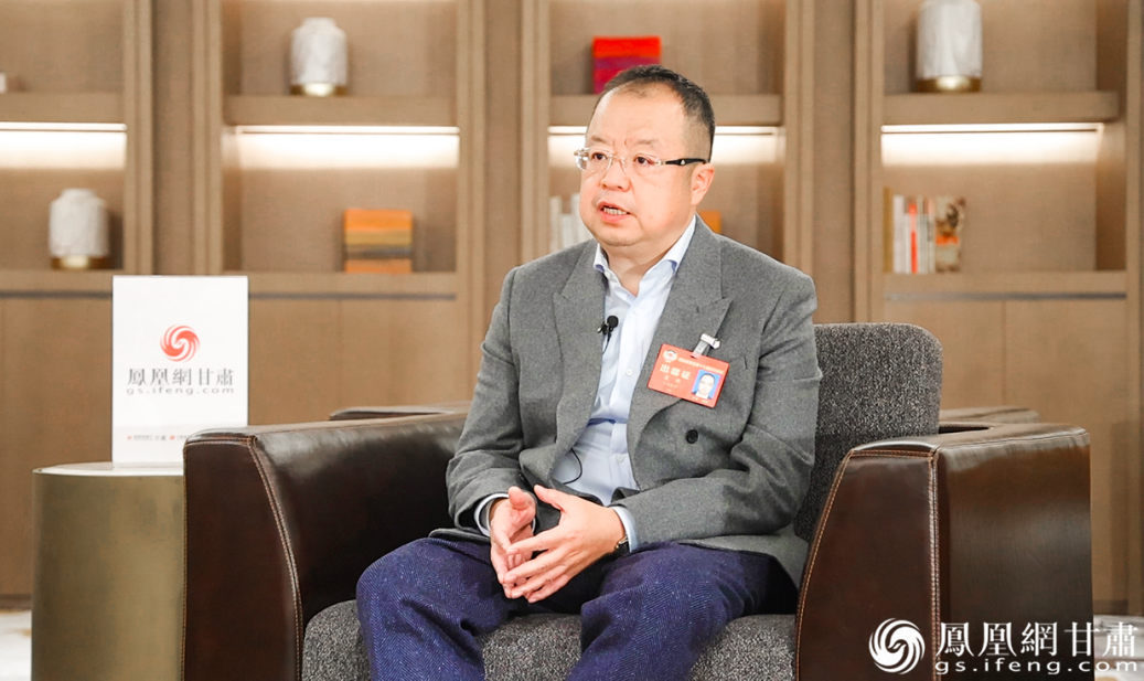 甘肃省政协常委夏祥表示,甘肃具有发展中医药戒烟的独特优势与坚实基础。张修毅 摄