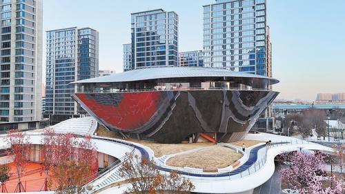 1月1日,位于石家庄市新华区的云朵体育馆开始试营业。本报记者 张晓超摄