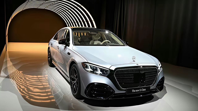 中国豪华品牌崛起，奔驰S级销量逐年下滑