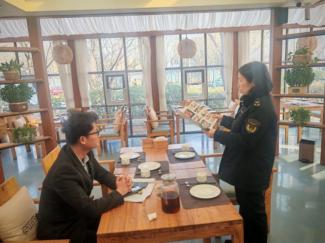 浐灞国际港：开展野生动物违法行为排查整治 筑牢“护鸟越冬”生态安全屏障