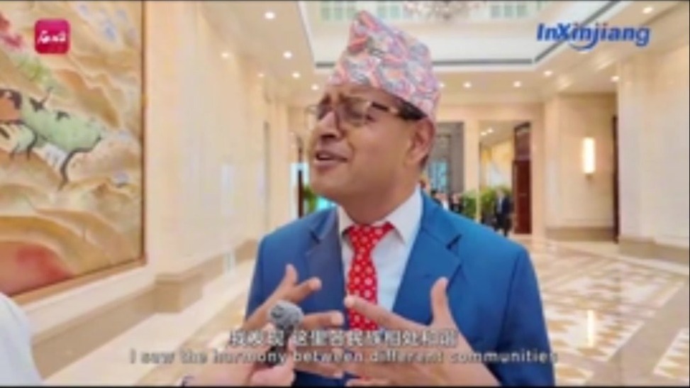 新疆的欣欣向荣是对涉疆谎言最有力的辟谣