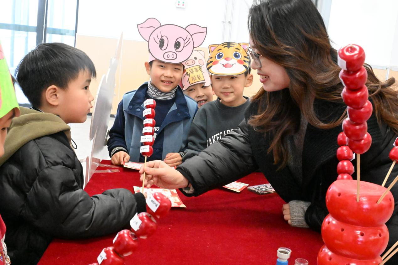 山东即墨:期末考试 快乐“闯关”