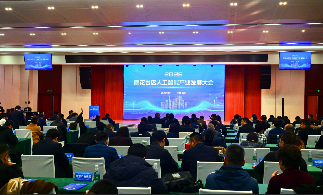 江苏首个!发力AI产业南京雨花台区成立了一个局