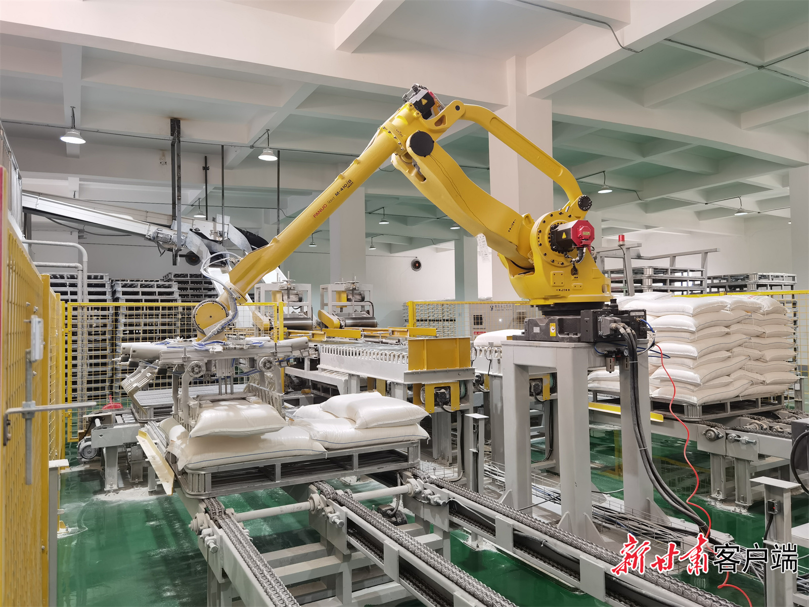 全省粮储系统装备科技化水平持续提升