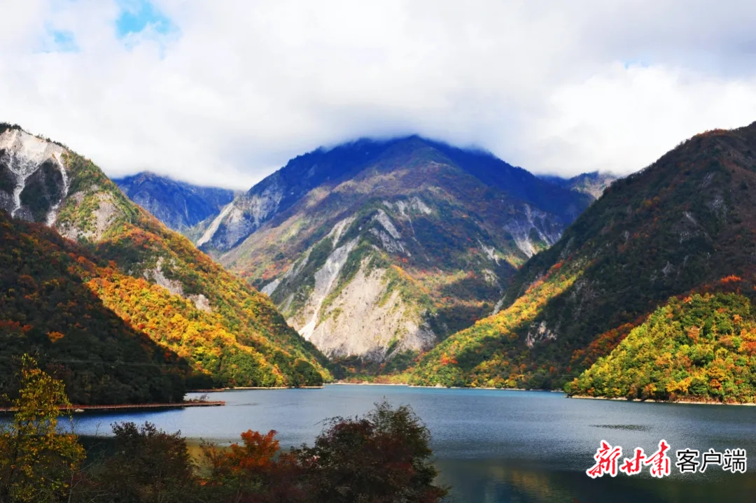 文县天池 陇南市林草局供图