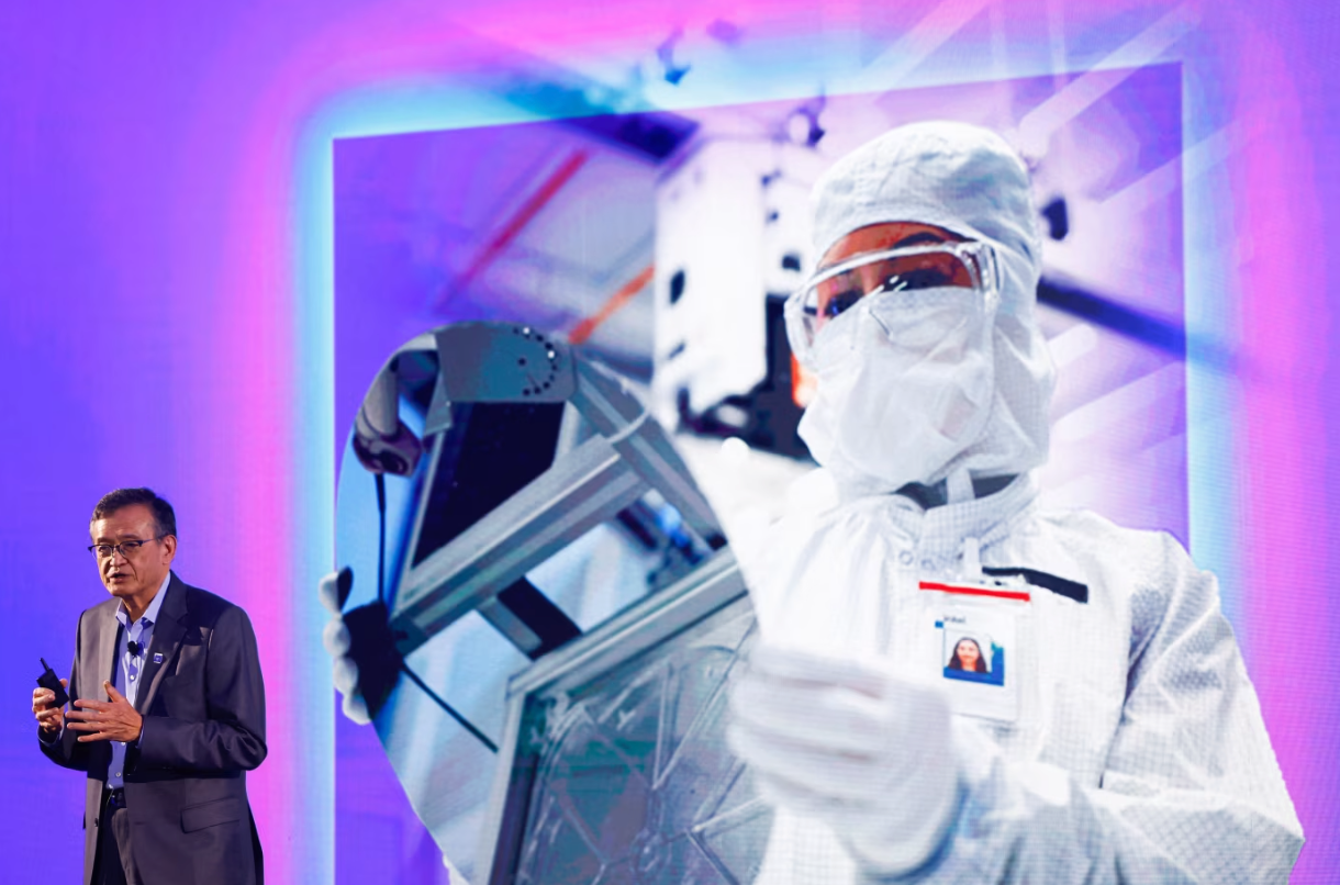 英特尔CEO陈立武