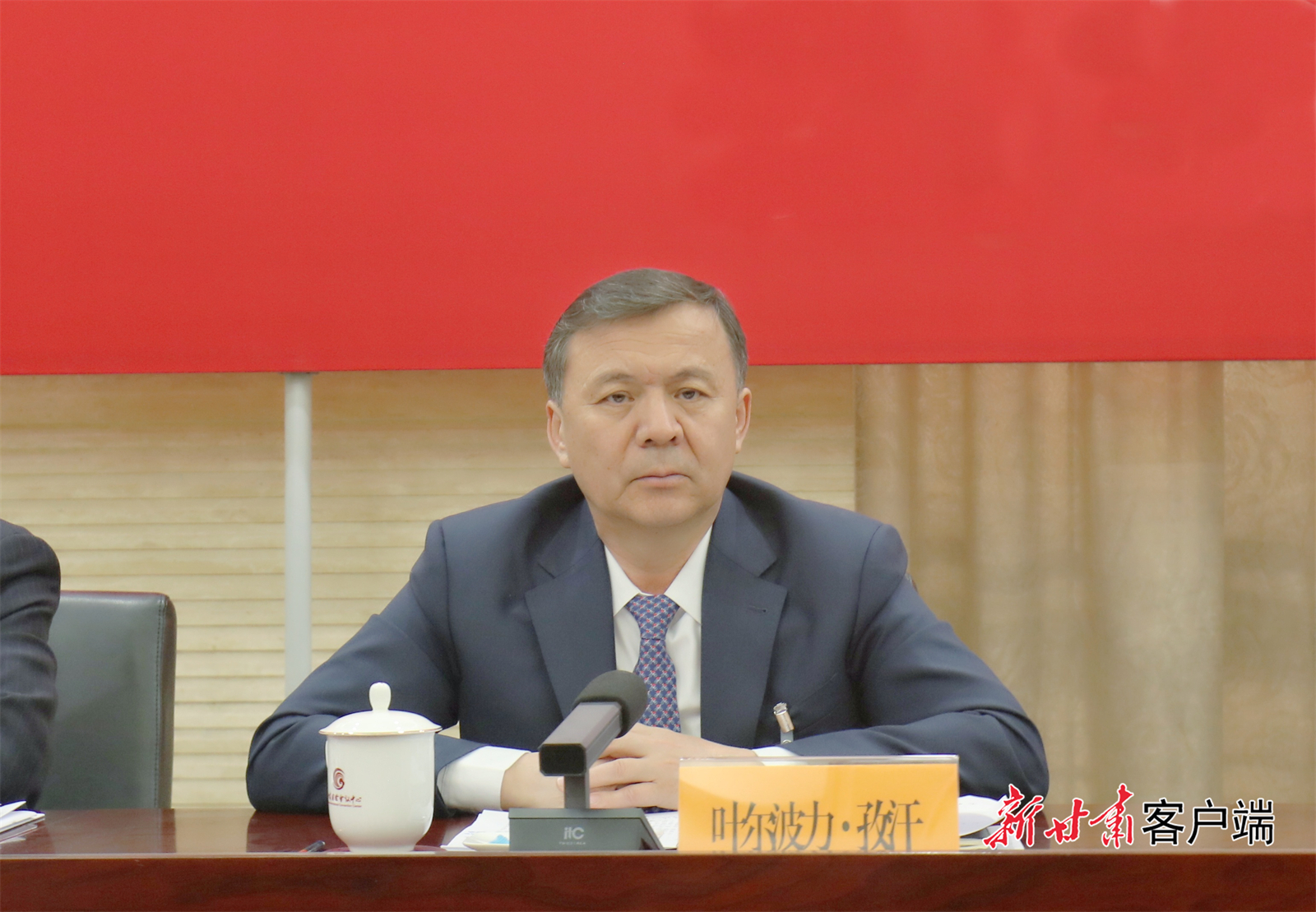 省人大代表、张掖市市长叶尔波力&middot;孜汗