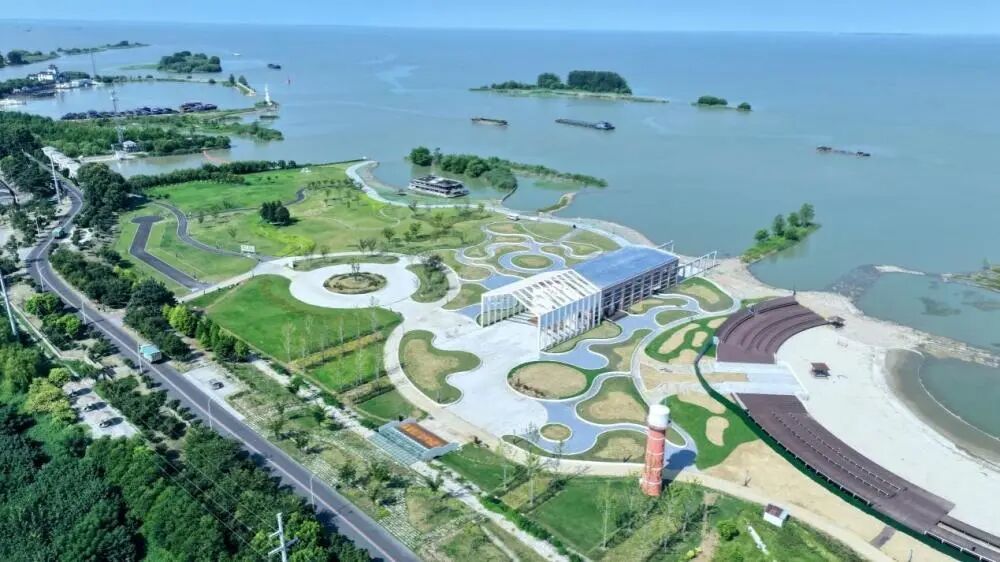 淮安市大运河百里画廊重要节点项目——阅湖湾生态文旅项目
