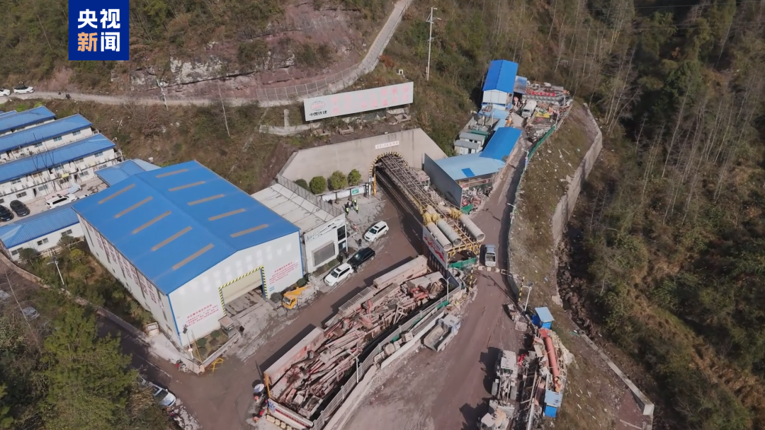 一隧连川渝!西渝高铁有新进展