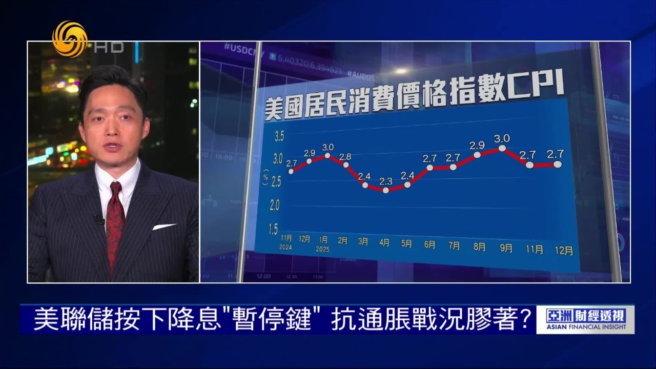 美联储按下降息“暂停键”,抗通胀战况胶着?_凤凰网视频_凤凰网