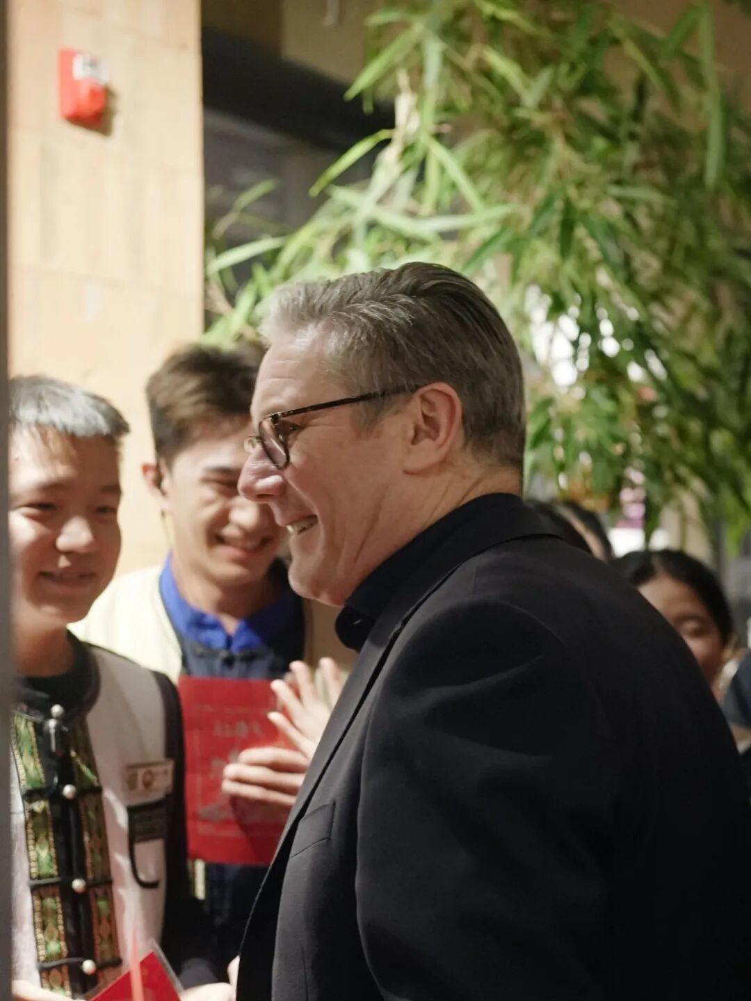 △英国首相斯塔默