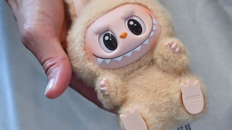 斯塔默:我用筷子的经验丰富,家里有拉布布玩偶