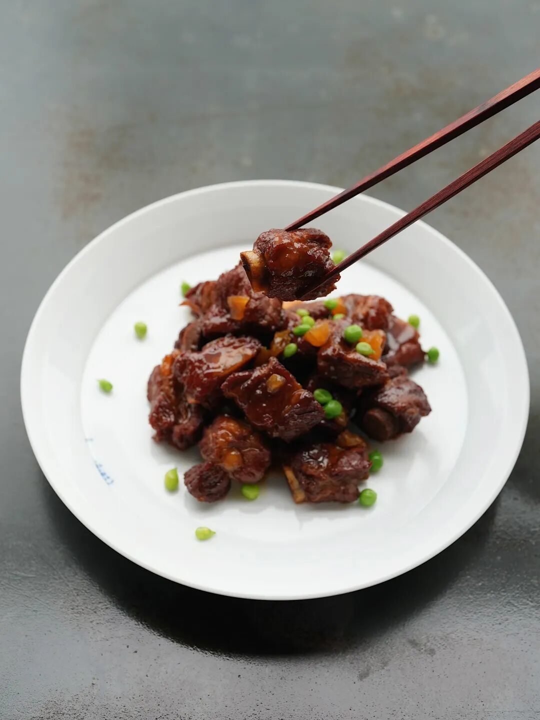 △大理雕梅小排骨 Pork Ribs with Plum Sauce