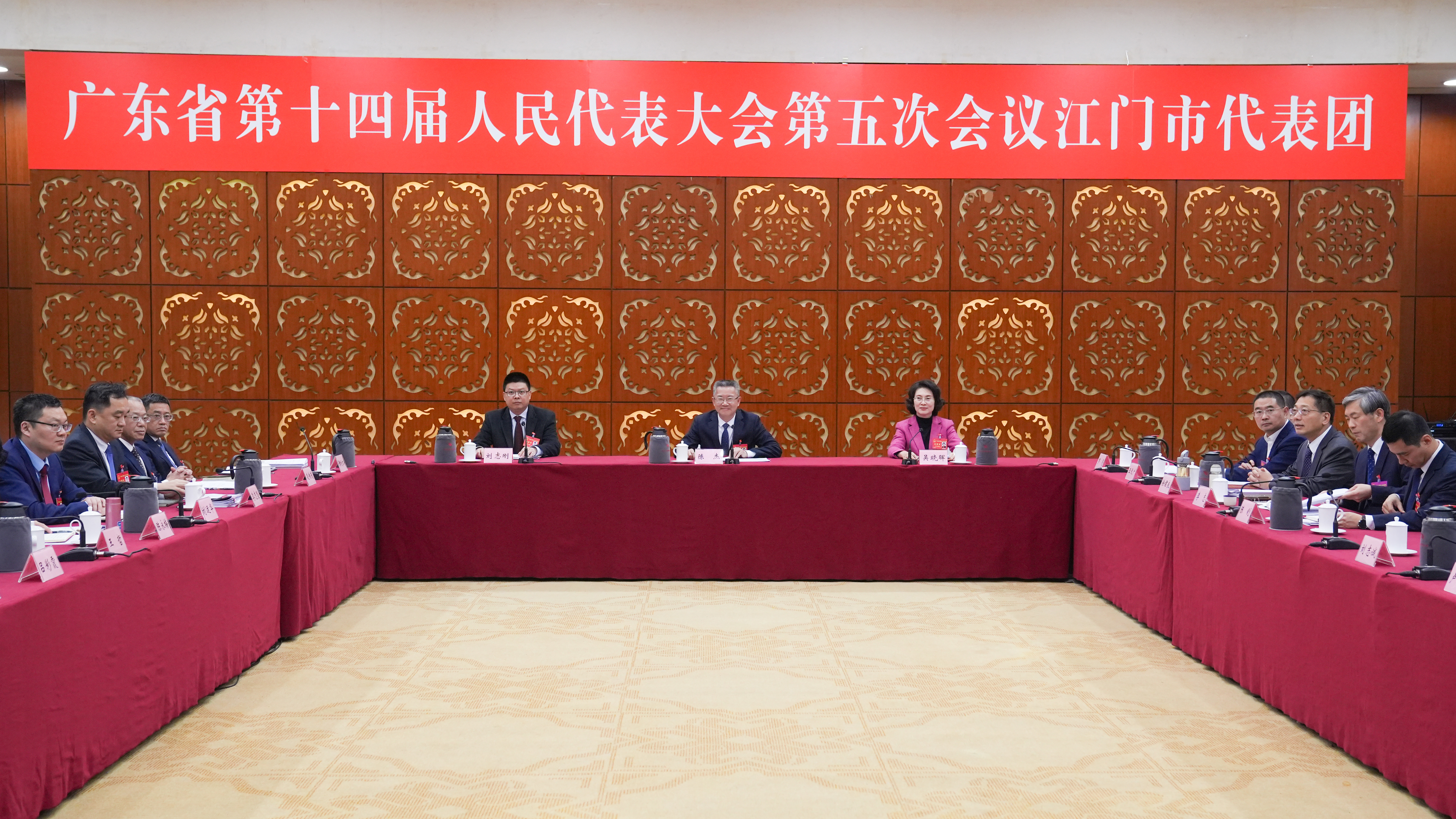 省人大代表、市委书记陈杰：勇当广东高质量发展新方面军 以实干实绩回应人民期盼