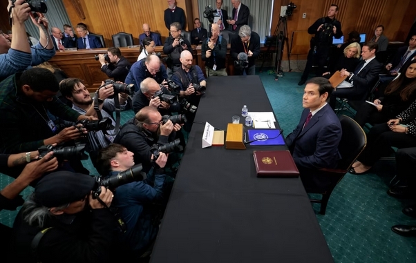 鲁比奥：如果哈梅内伊被推翻 谁接管政权没人知道