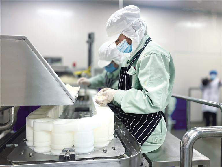 “蘭啵旺”智能化生产基地