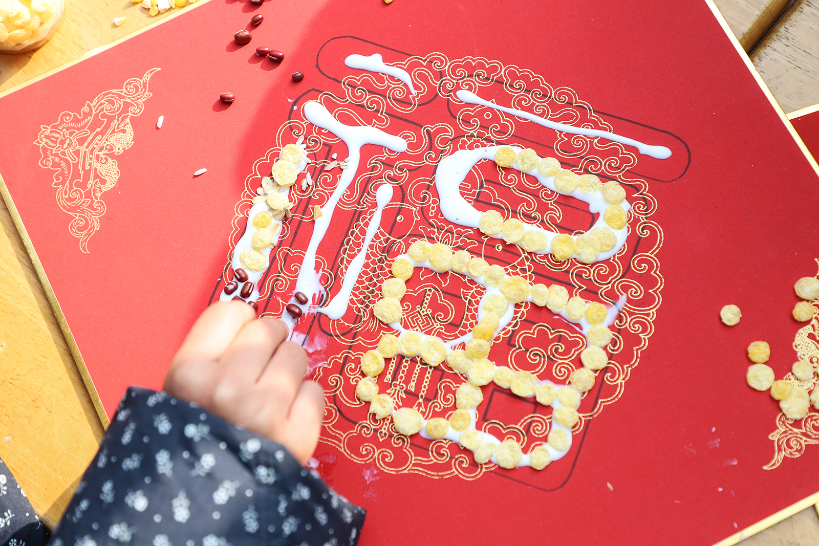 ▲活动现场。摄影｜通讯员韩海建