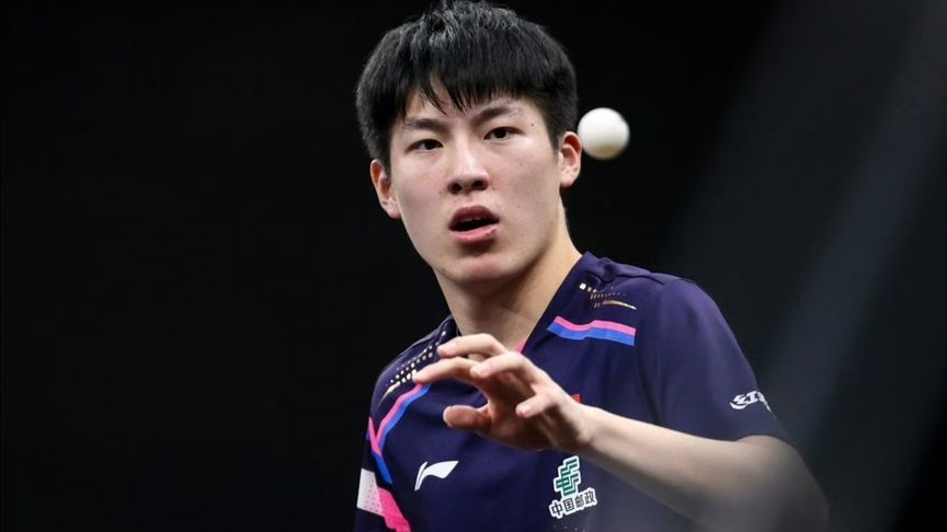 乒乓第5周男单排名：前十国乒占三位，王楚钦居首，温瑞博排第24