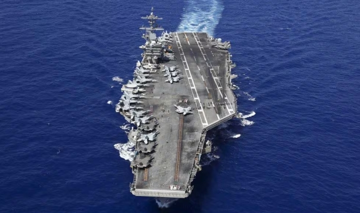 航母打击群就位,美国被曝已向伊朗提出3个要求