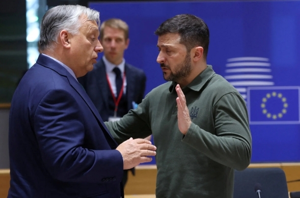 欧尔班:绝不允许乌克兰践踏法律,强行加入欧盟