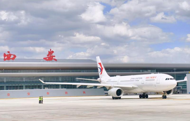 第三架C919将入驻西安咸阳国际机场 执飞三大核心干线