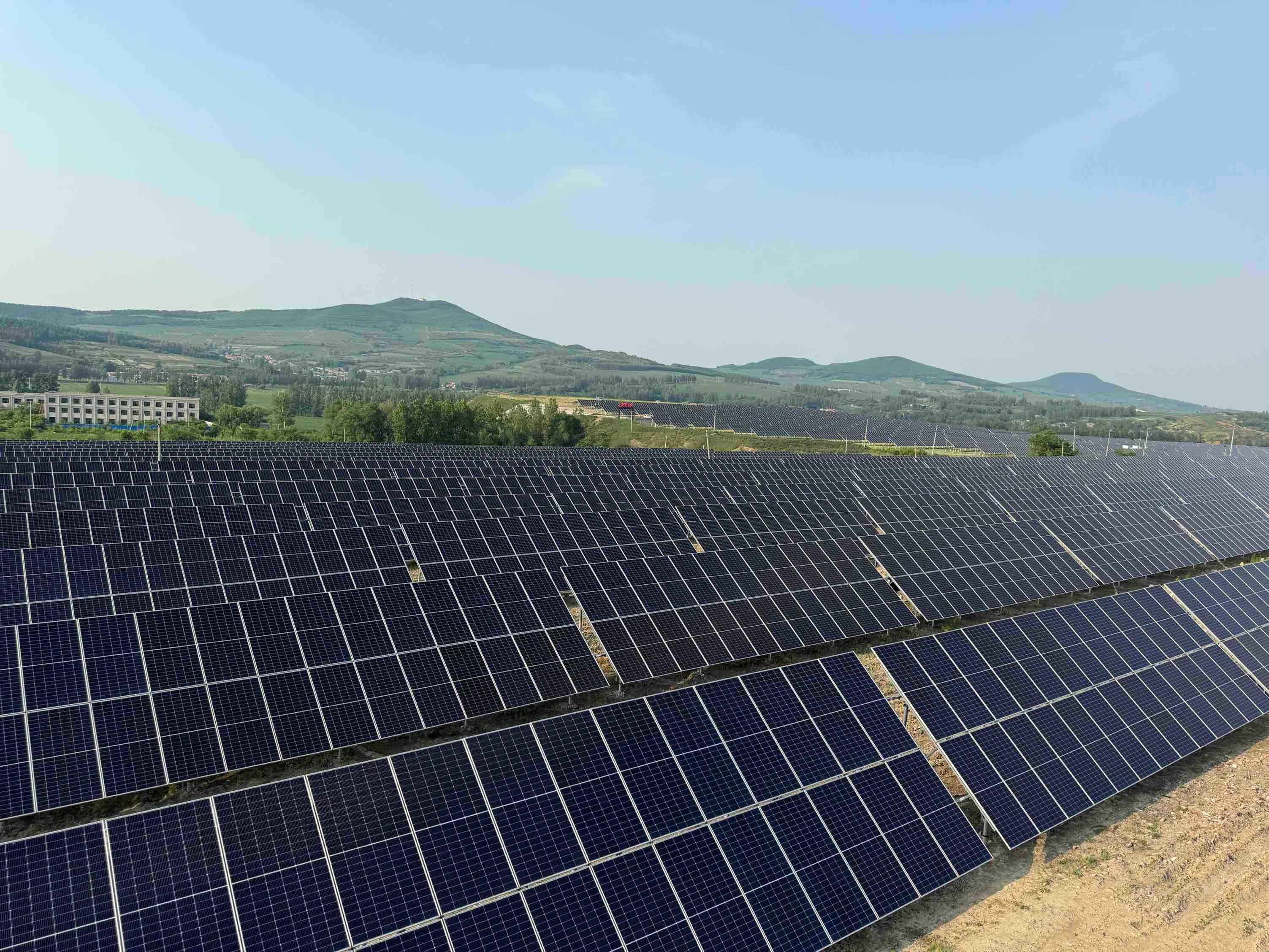 鸡西市光伏发电