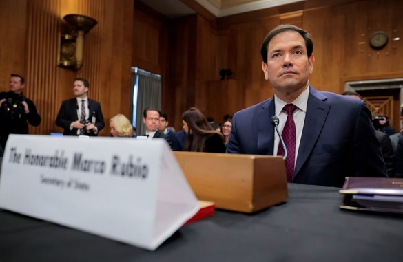 鲁比奥:俄一直对本国人民宣称大胜,放弃领土没法交代