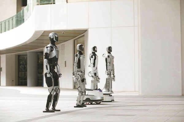 甬产人形机器人再次“出圈”