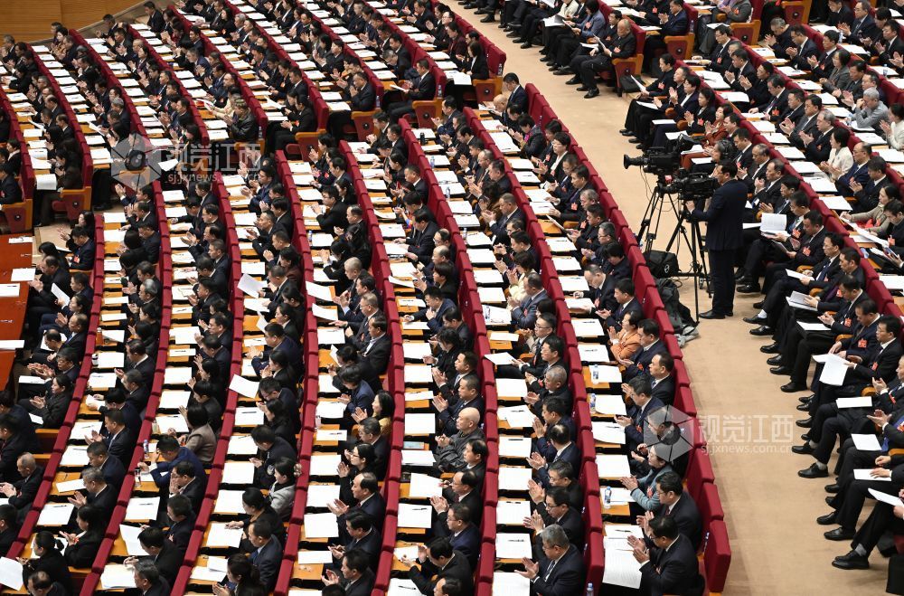 江西南昌：江西省十四届人大四次会议在南昌隆重开幕（图）