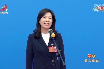 王妮娜：瞄准创新“发力点”，推动产业“加速跑”