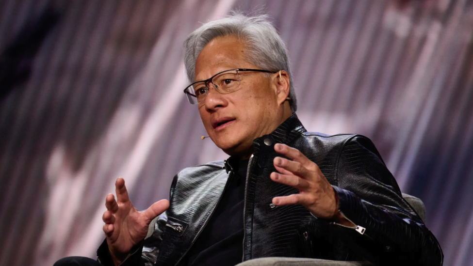 黄仁勋把英伟达打造成了全球市值最高公司