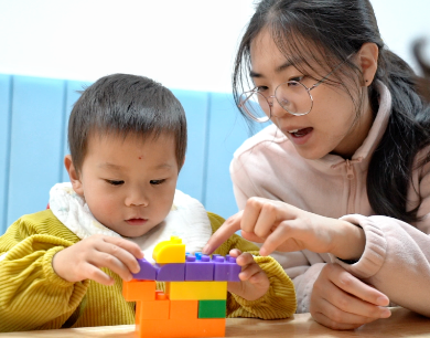  
鹰潭余江：“医育融合”小托育 守护家庭大幸福
   