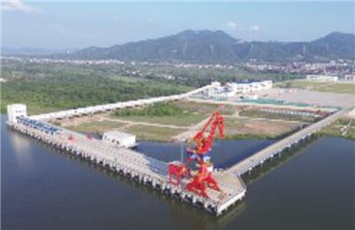 吉安港天玉综合码头