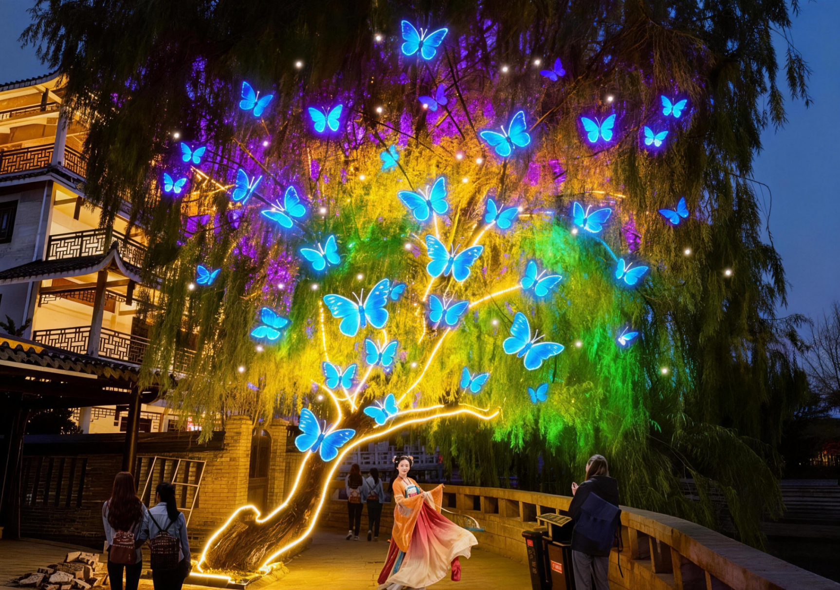 看靖港灯会,品烟火长沙!2026长沙市新春灯会2月6日亮相