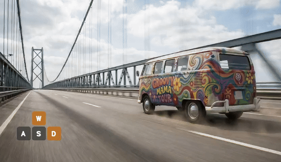 ▲高动态环境下，镜头长时间移开后返回，车辆形态外观仍保持一致