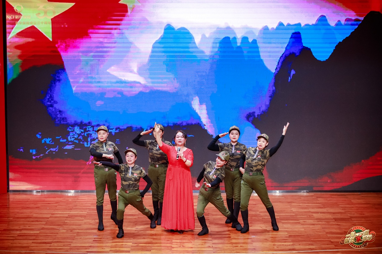 不忘初心奖：莲花北快乐同行