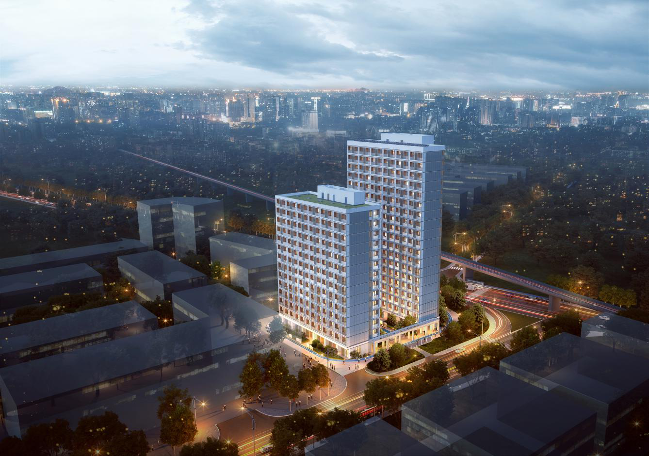 三大国内首例技术！深圳市第三人民医院应急院区配套宿舍项目正式封顶！