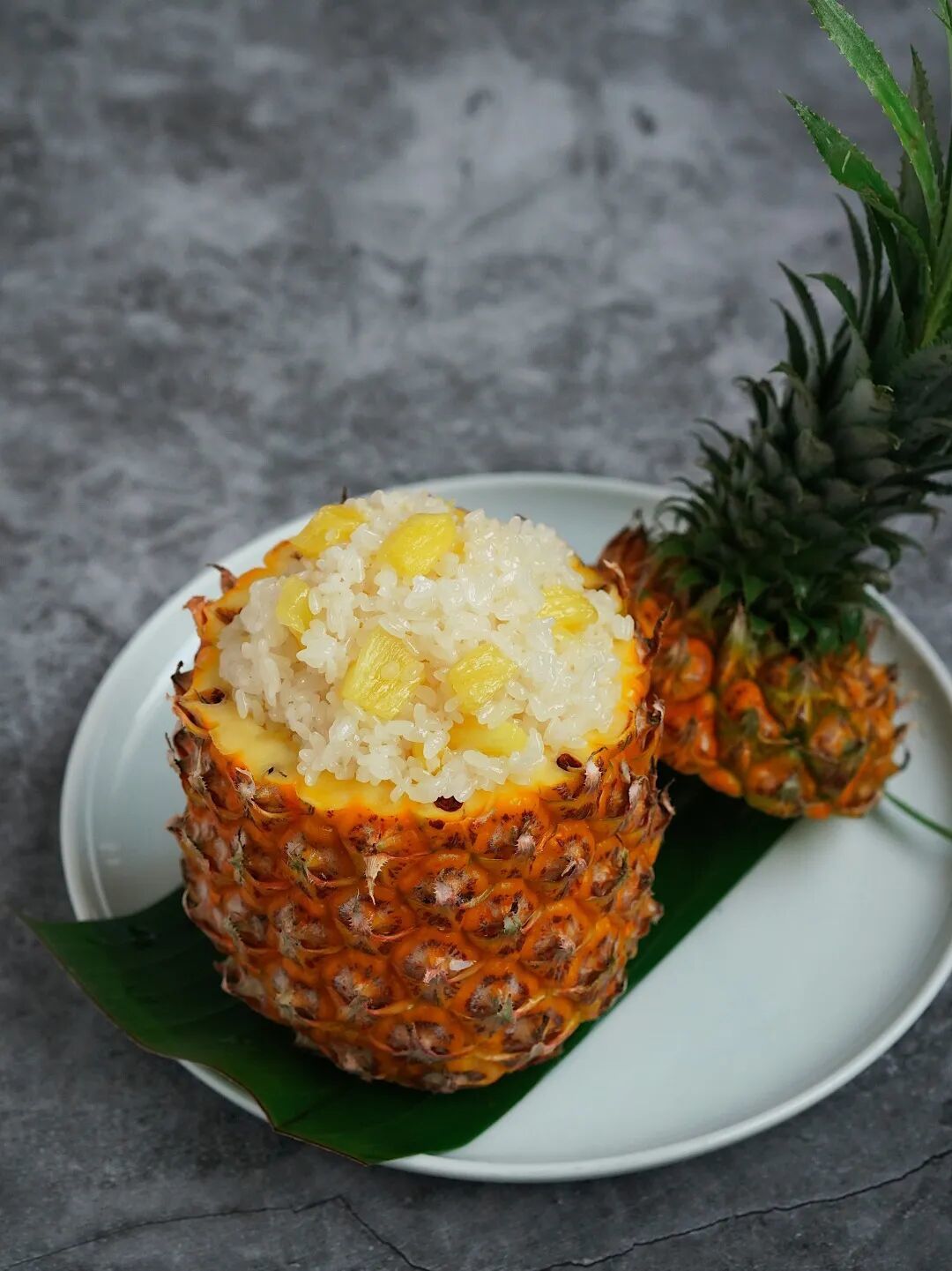 △傣味菠萝饭 Dai style Pineapple Rice