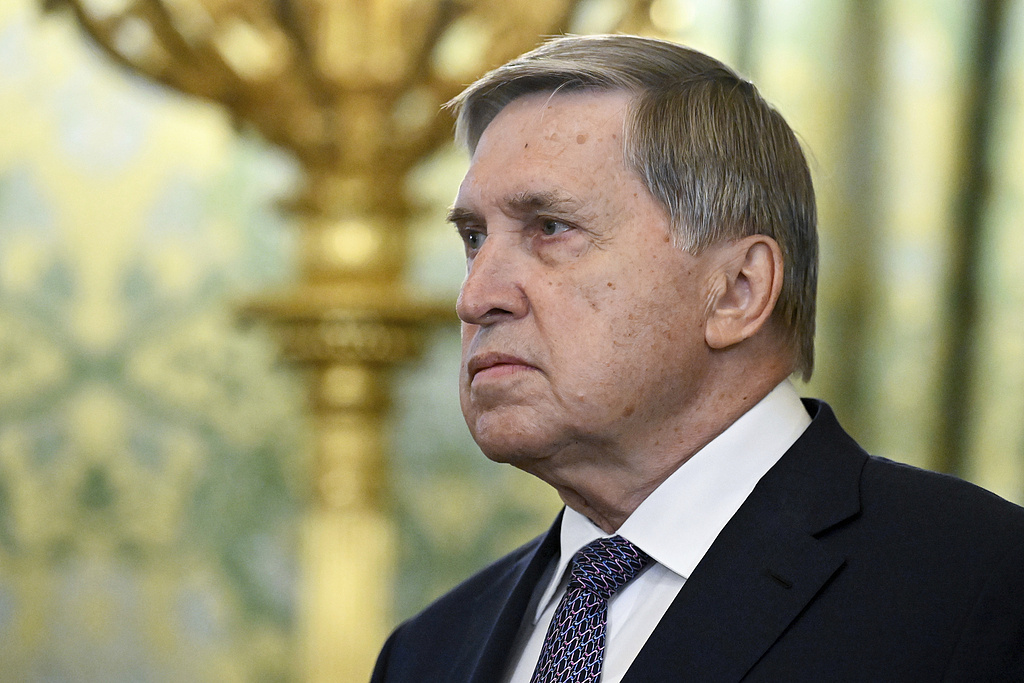 △俄罗斯总统助理乌沙科夫(资料图)