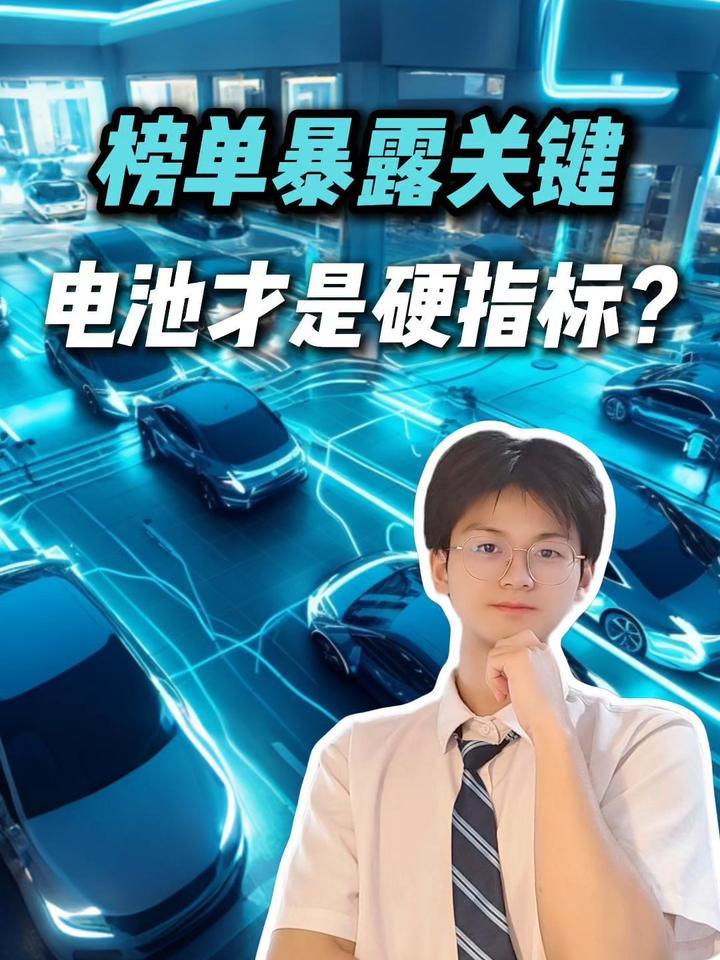 30万+豪华电车都选它？榜单数据揭秘，电池才是新豪华核心